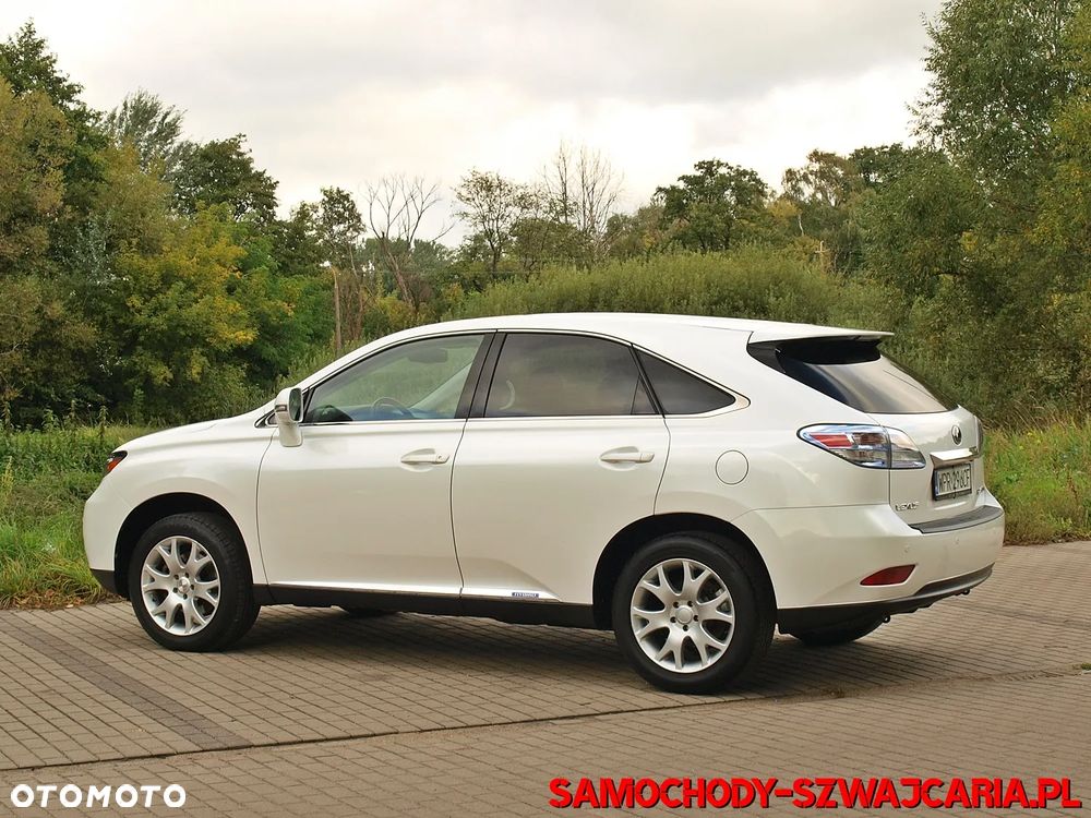 Lexus RX 450h (hybrid) Executive Line - 13