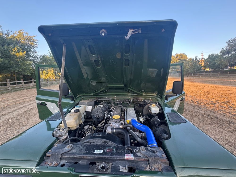 Land Rover Defender 90 2.5 TDi Metal Top - 9