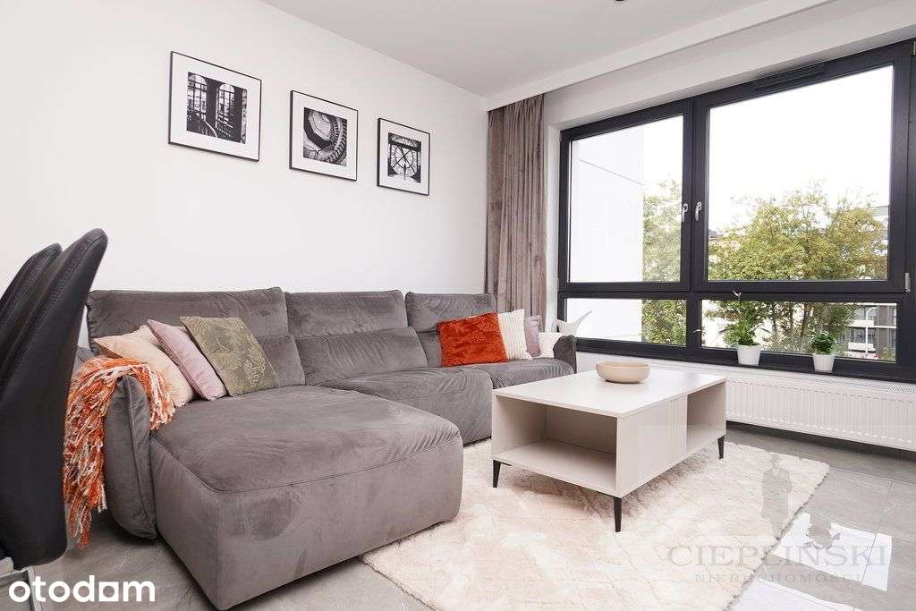 Apartament 46, 6 m², 2 pokoje, taras, Janosika