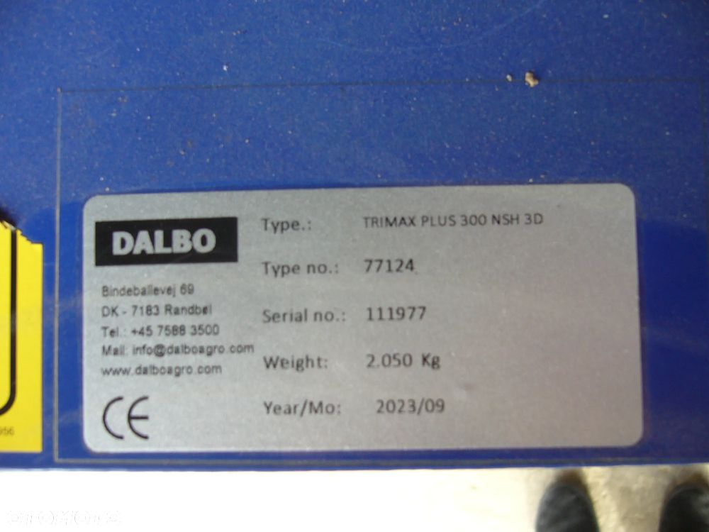 Inny Dallbo trimax bezorkowiec - 6