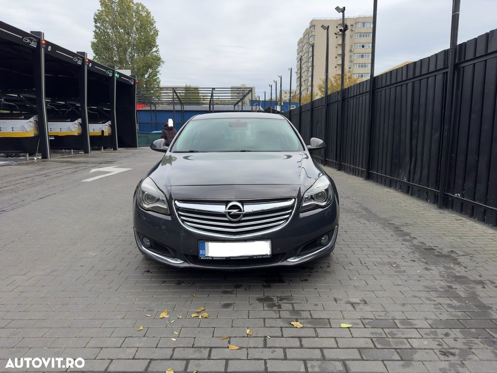 Opel Insignia 2.0 CDTI ECOFLEX Start/Stop Edition - 2