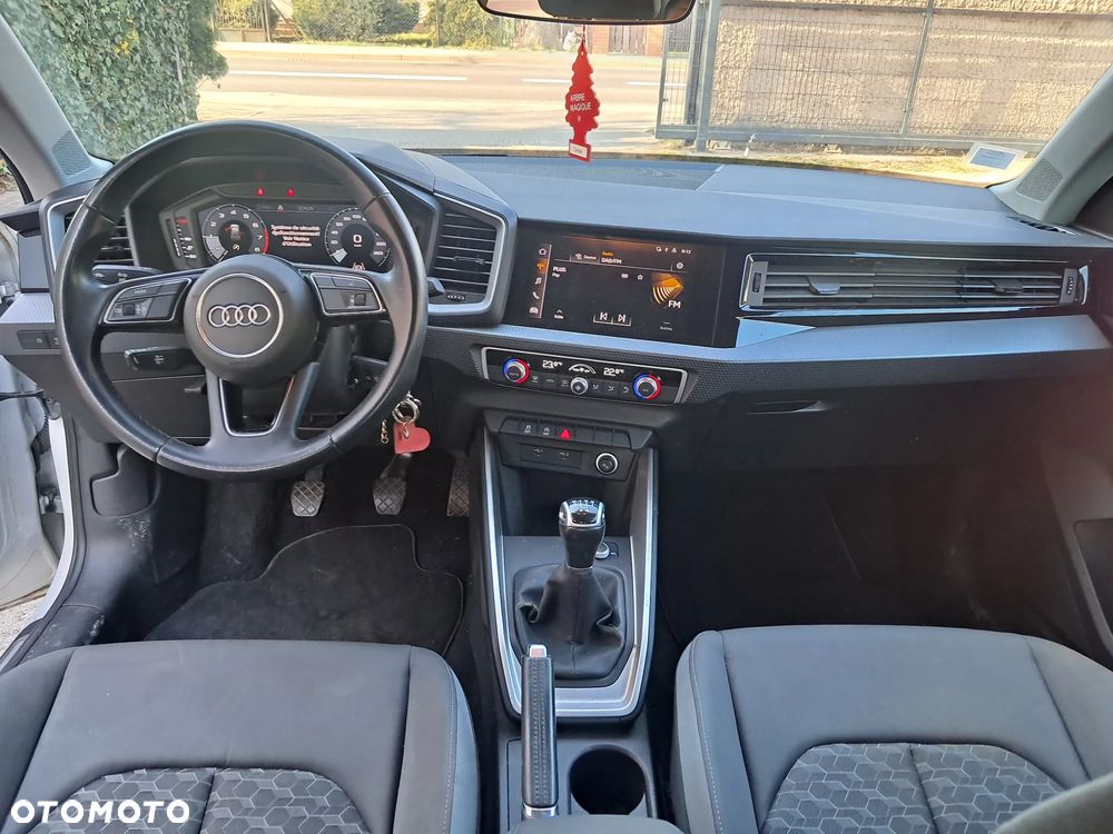 Audi A1 Sportback 25 TFSI advanced - 8