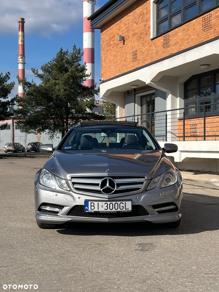 Mercedes-Benz Klasa E 350 CDI BlueEff - 5