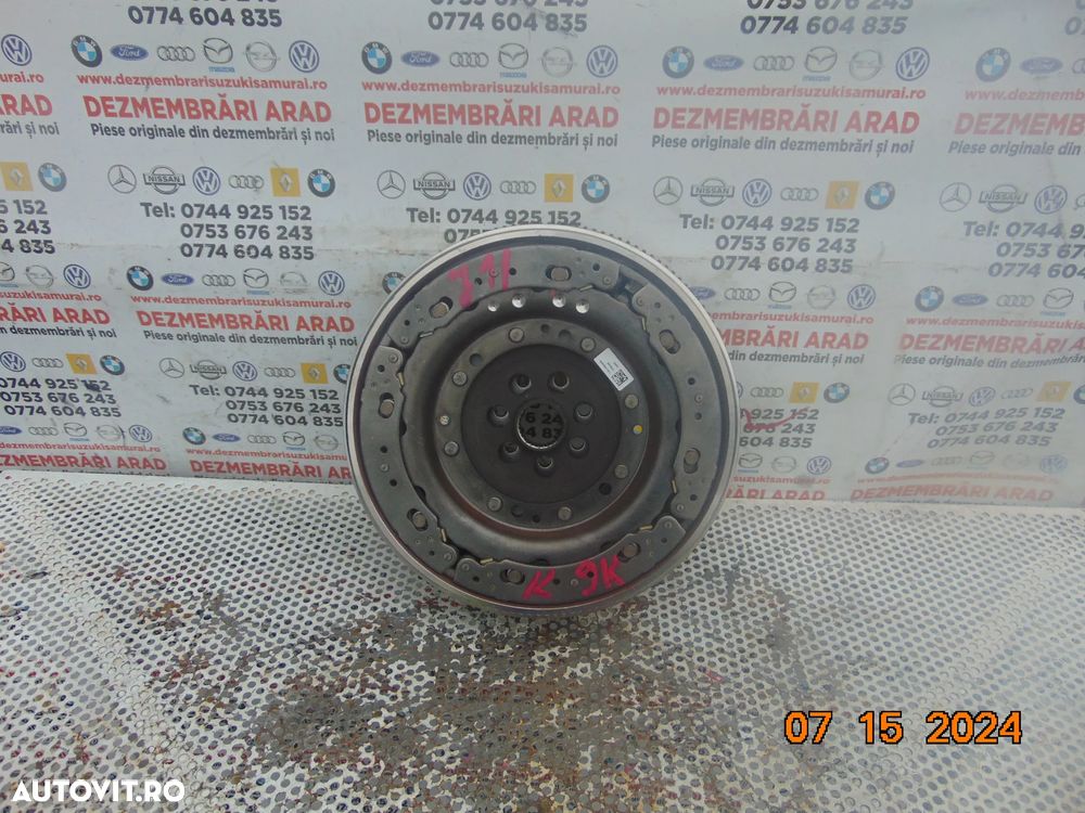 Volanta cutie automata Nissan qashqai j11 1.5 euro 6 ad blue renault kadjar scenic 4 megane 4 cod 123105630r ca NOUA - 2