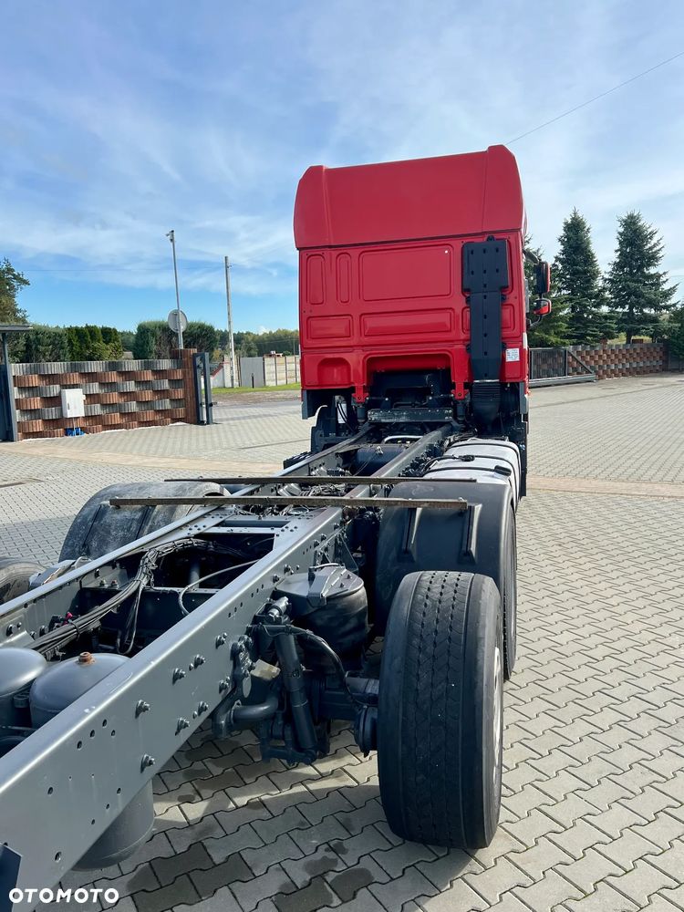DAF XF105.510 | 6x2 | Pod zabudowę |Os podnoszona i skrętna | Retarder | Webasto | Klimatyzacja - 3