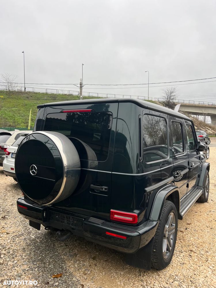 Mercedes-Benz G - 5