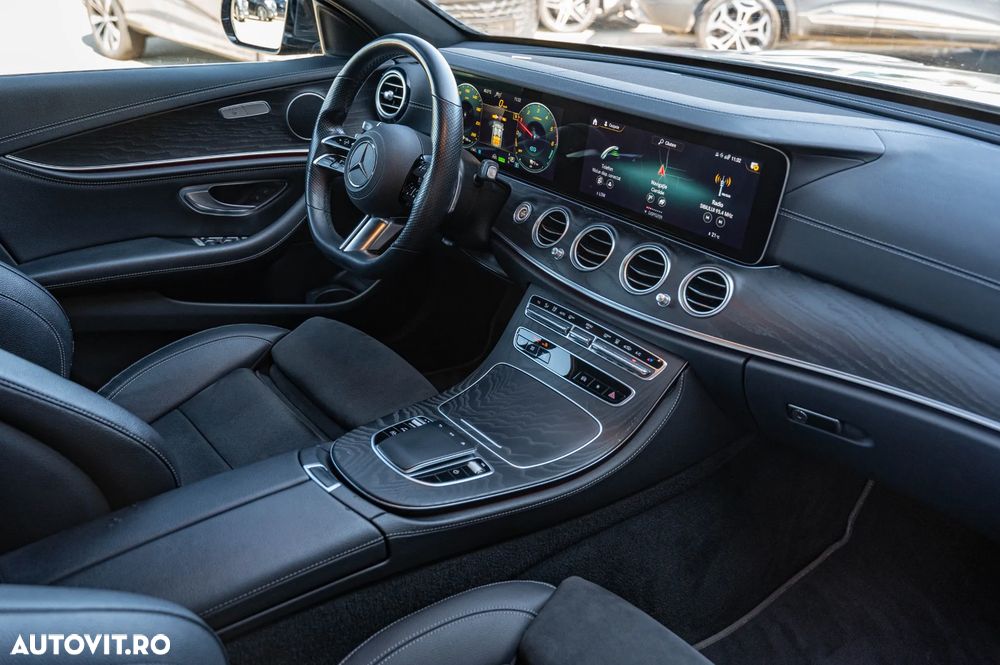 Mercedes-Benz E 300 de 9G-TRONIC AMG Line - 9