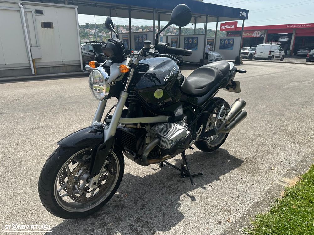 BMW R 1200 R 25000km COM 18 MESES GARANTIA - 4