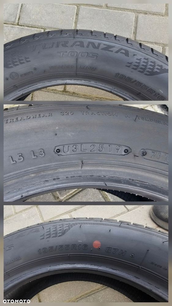 Bridgestone Turanza T005 195/55R16 87 H - 4