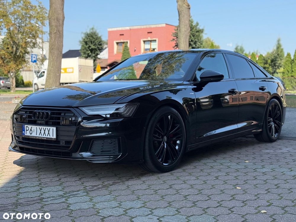 Audi A6 50 TDI quattro tiptronic S line - 1