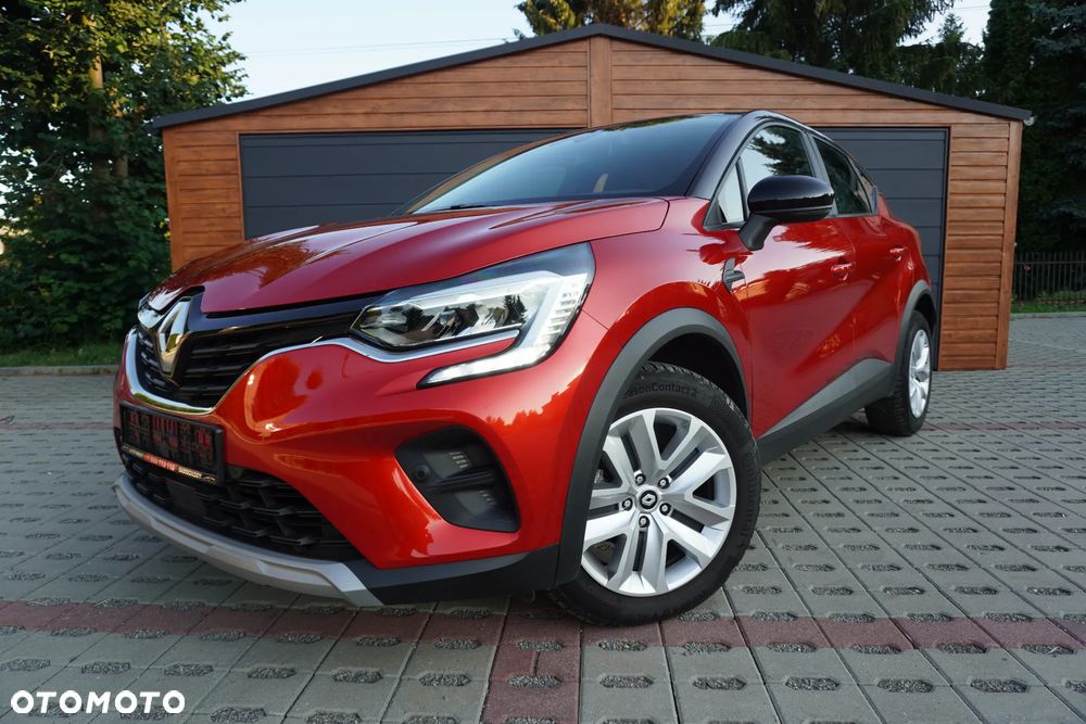 Renault Captur TCe Mild Hybrid 140 GPF TECHNO - 12