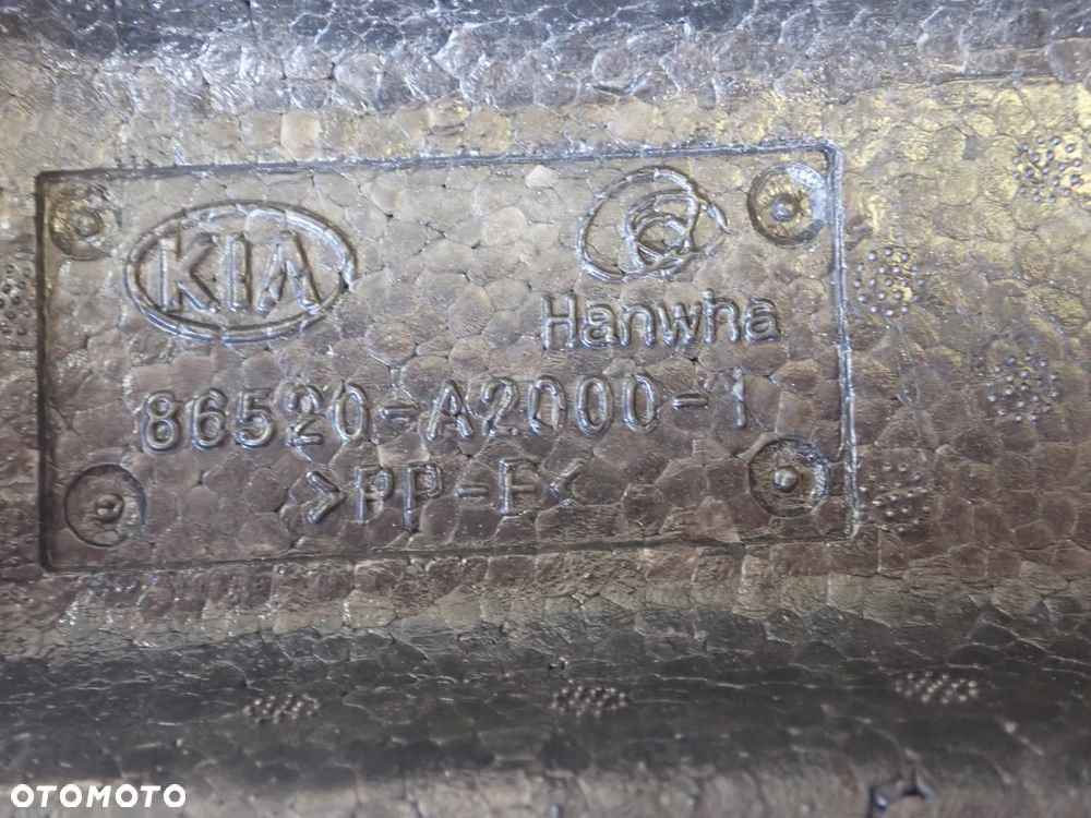 KIA CEED II 12-17 ABSORBER ZDERZAKA PRZÓD - 3