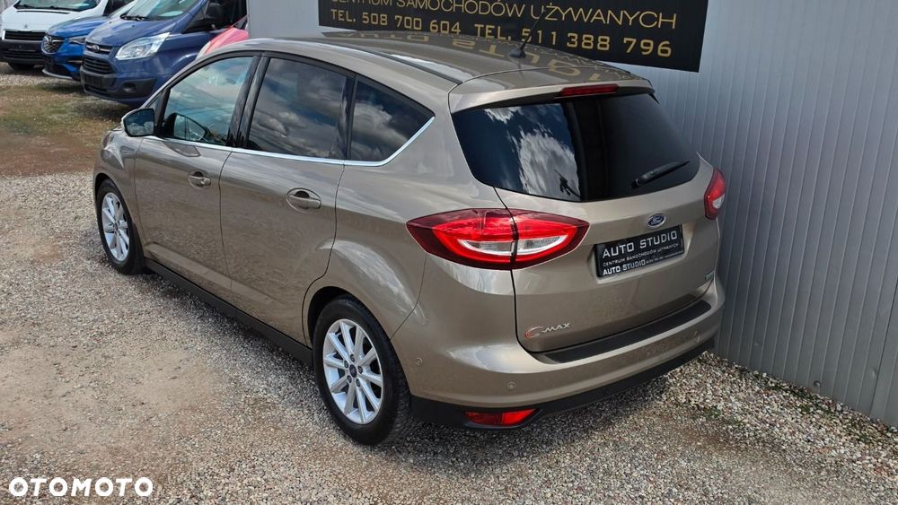 Ford C-MAX 1.5 EcoBoost Titanium ASS - 37