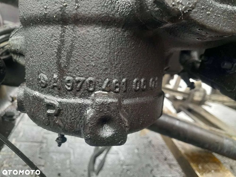 Kolumna kierownicza Mercedes Atego II 2 LS4 A9704610801 !! - 3