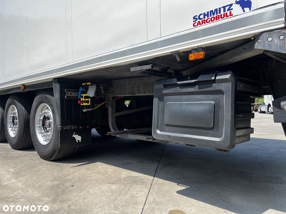 Schmitz Cargobull Chłodnia // Bitemp // Dopellstock //Carrier Vector 1950MT // Kosz paletowy // SAF // - 13