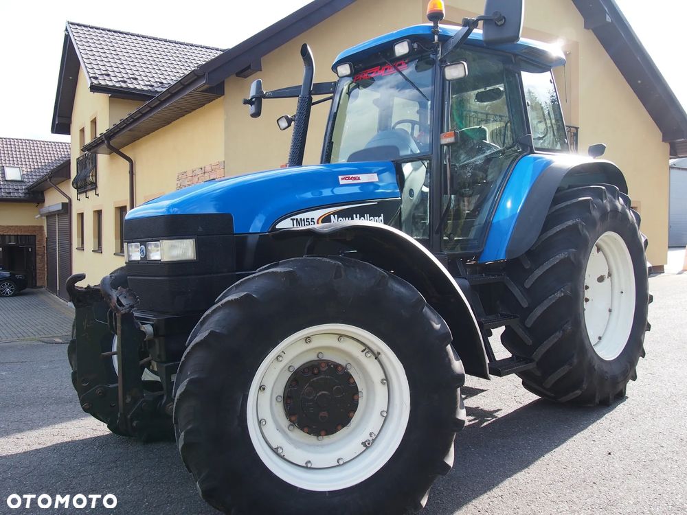 Ciągnik NEW HOLLAND TM155tm 2002r - 2