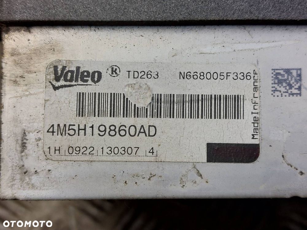 CHŁODNICA KLIMATYZACJI NAGRZEWNICY VOLVO C30 I 4M5H19860AD - 3