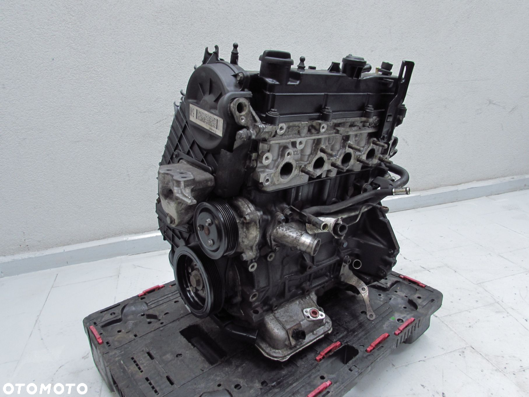 OPEL ASTRA J ZAFIRA B 1.7 CDTI 05-15 SILNIK SLUPEK A17DTR 11R 128 tmil - 3