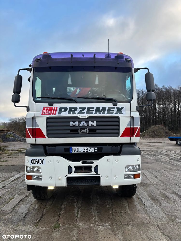 MAN TGA 26.440 HDS - BORDMATIC - 9