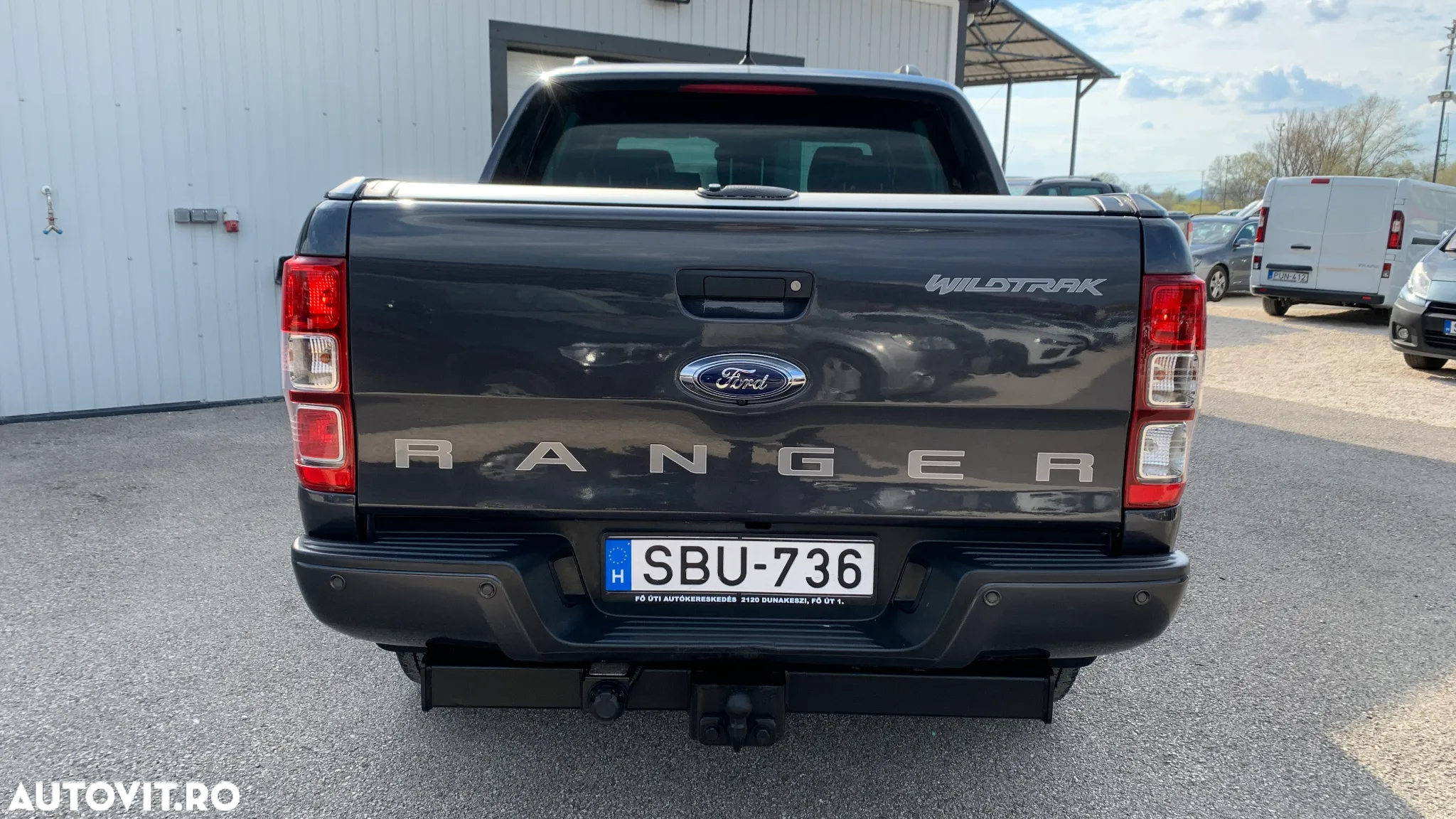 Ford Ranger Pick-Up 3.2 TDCi 4x4 Cabina Dubla WILDTRACK Aut. - 4