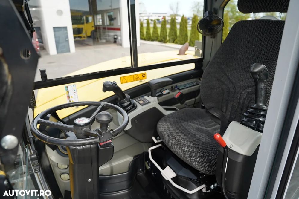 Wacker NEUSON EW 100 / EXCAVATOR PE ROȚI / AER CONDIȚIONAT / CAMERĂ / 2020 - 26