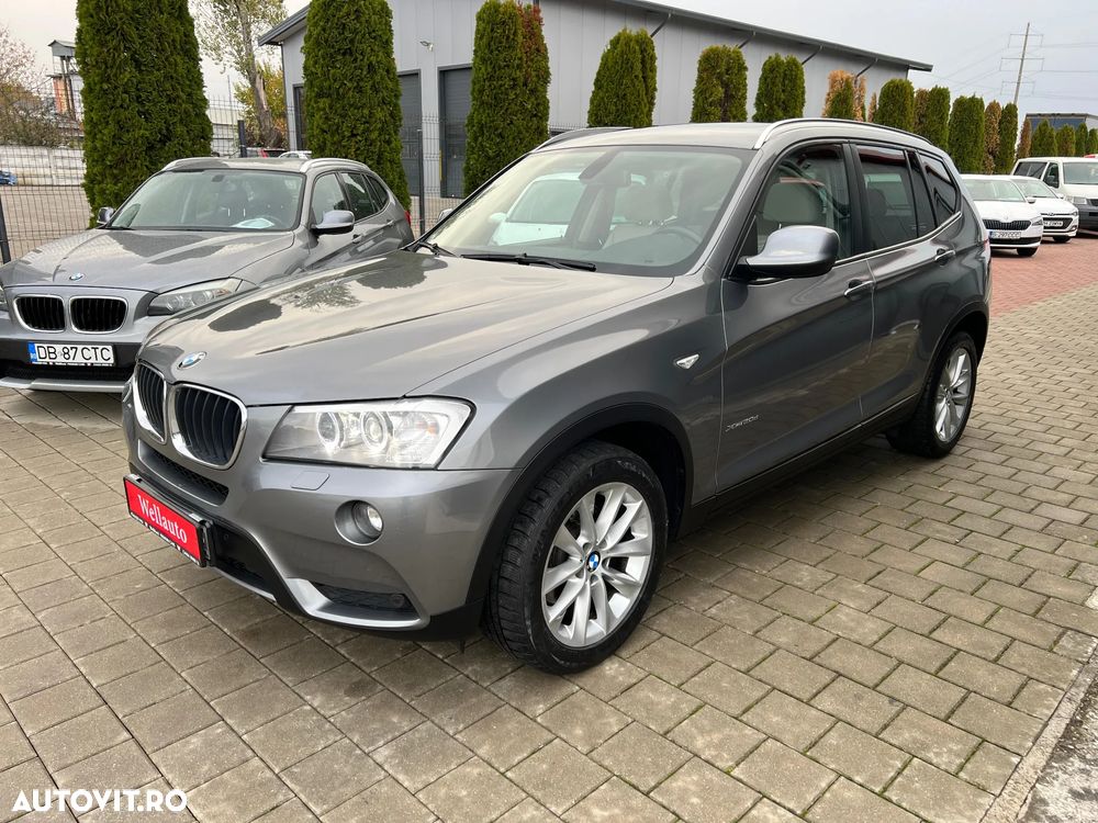 BMW X3 xDrive20d Aut. - 6