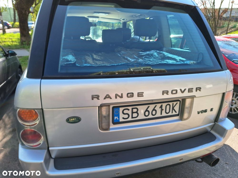 Land Rover Range Rover TD6 Vogue - 9