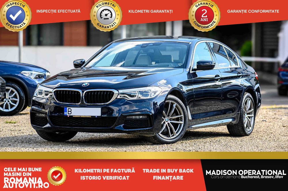 BMW 5 Series 2019