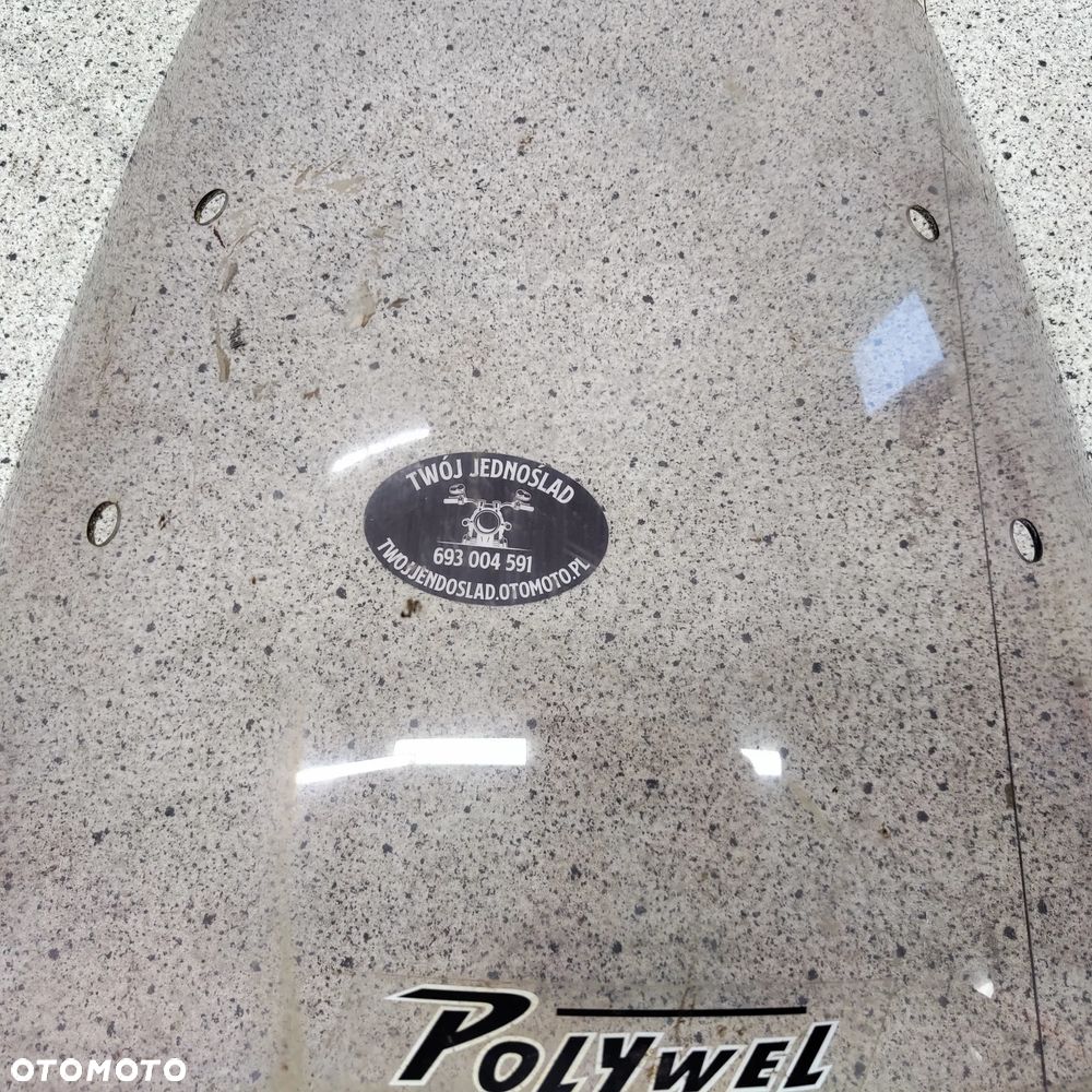 Szyba, szybka, owiewka przód chopper, cruiser - 10