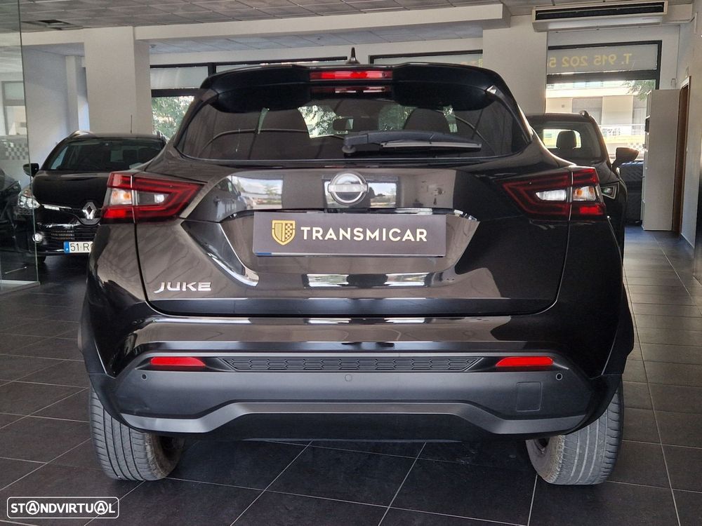 Nissan Juke 1.0 DIG-T N-Connecta NAV. - 8