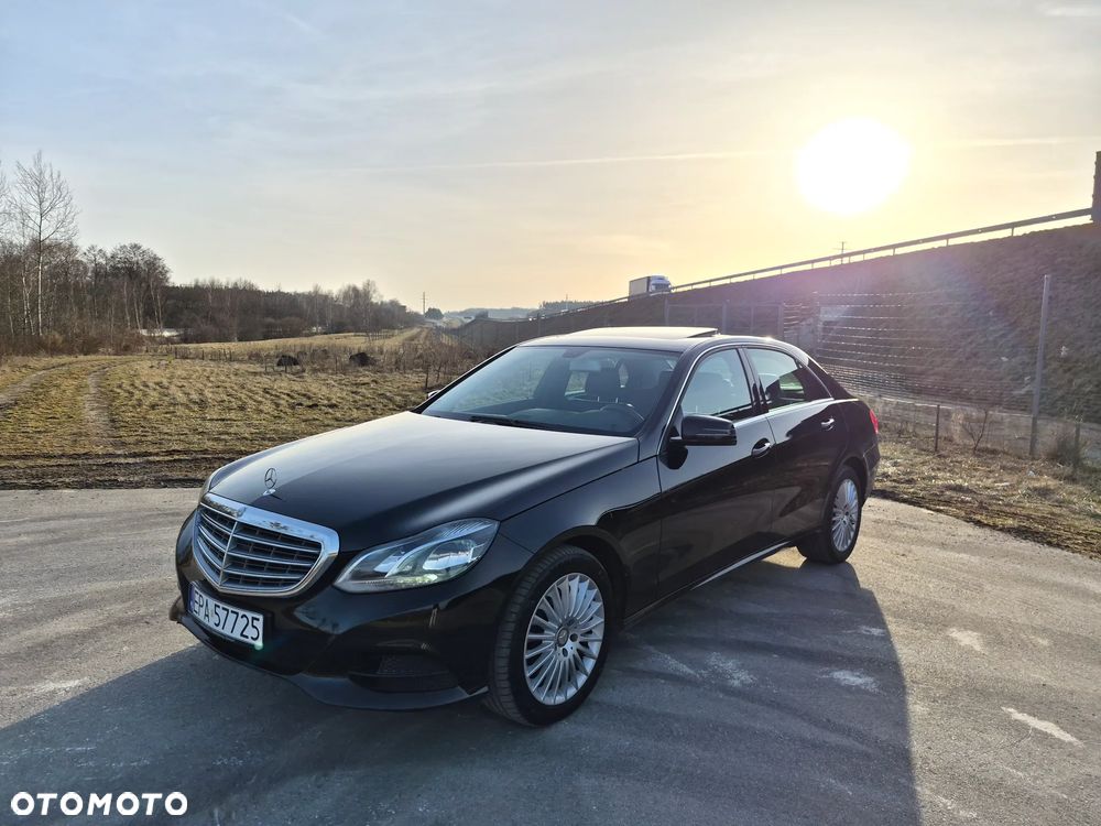 Mercedes-Benz Klasa E 250 CDI 4-Matic Avantgarde - 7