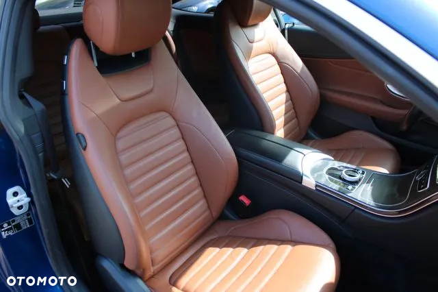 Mercedes-Benz Klasa C 200 7G-TRONIC - 14