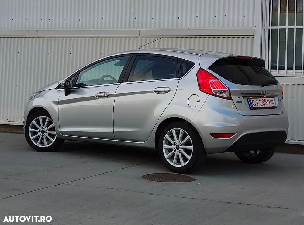 Ford Fiesta 2016 photo 4