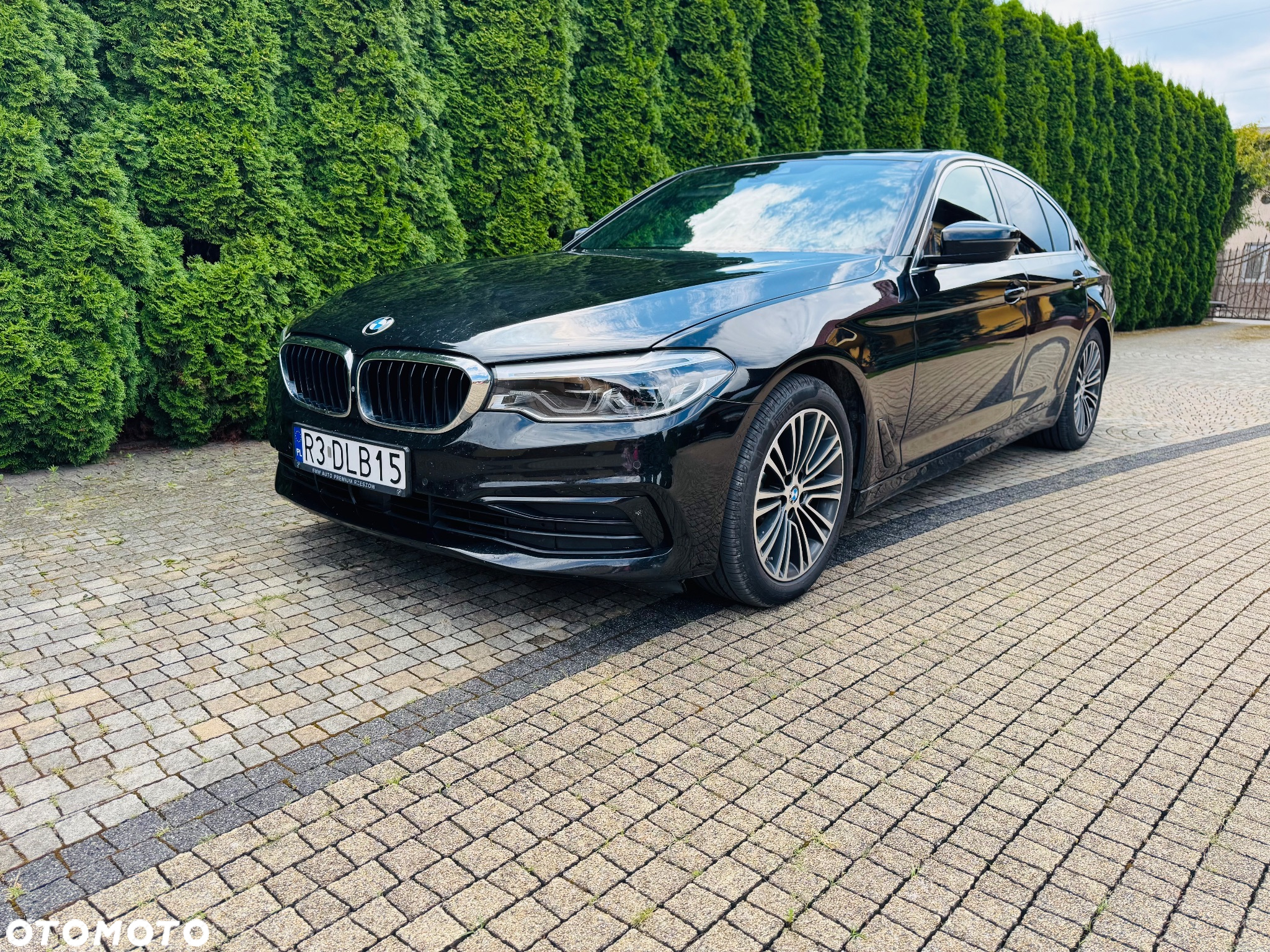 BMW Seria 5 540i xDrive Sport Line sport - 7