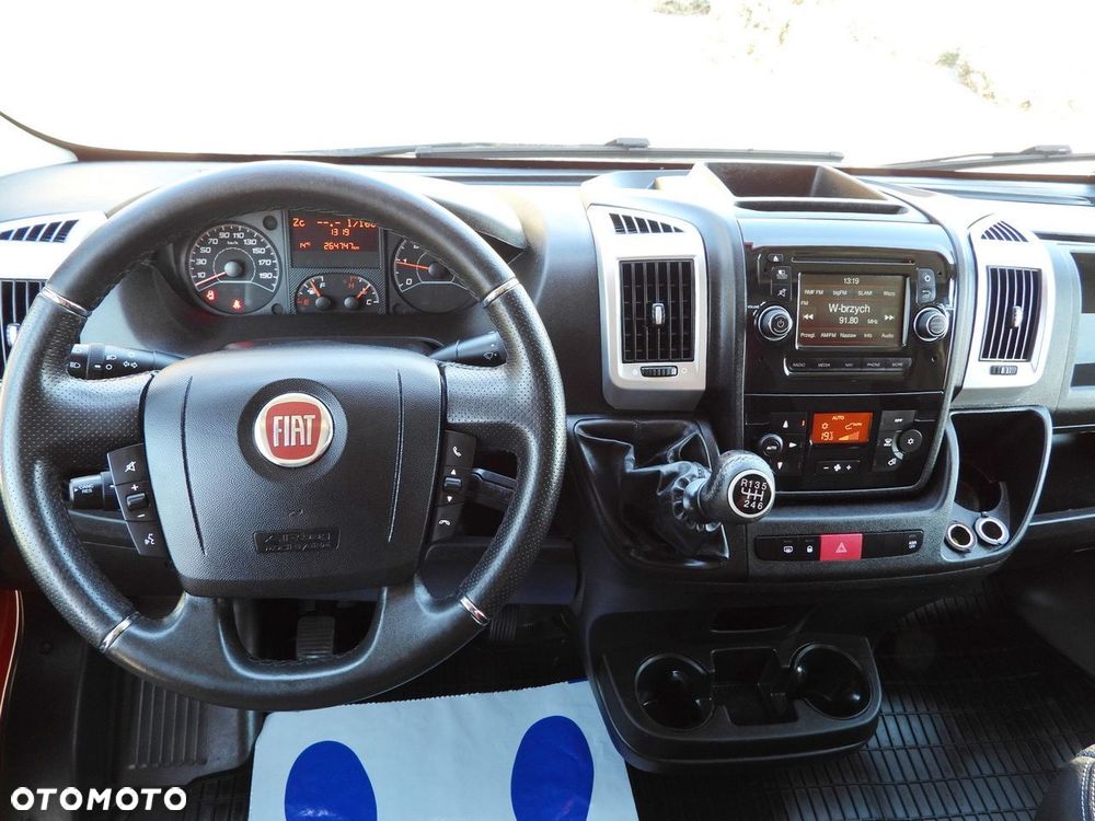 Fiat DUCATO PLANDEKA 8 PALET WEBASTO TEMPOMAT NAWIGACJA KLIMATYZACJA  180KM - 31