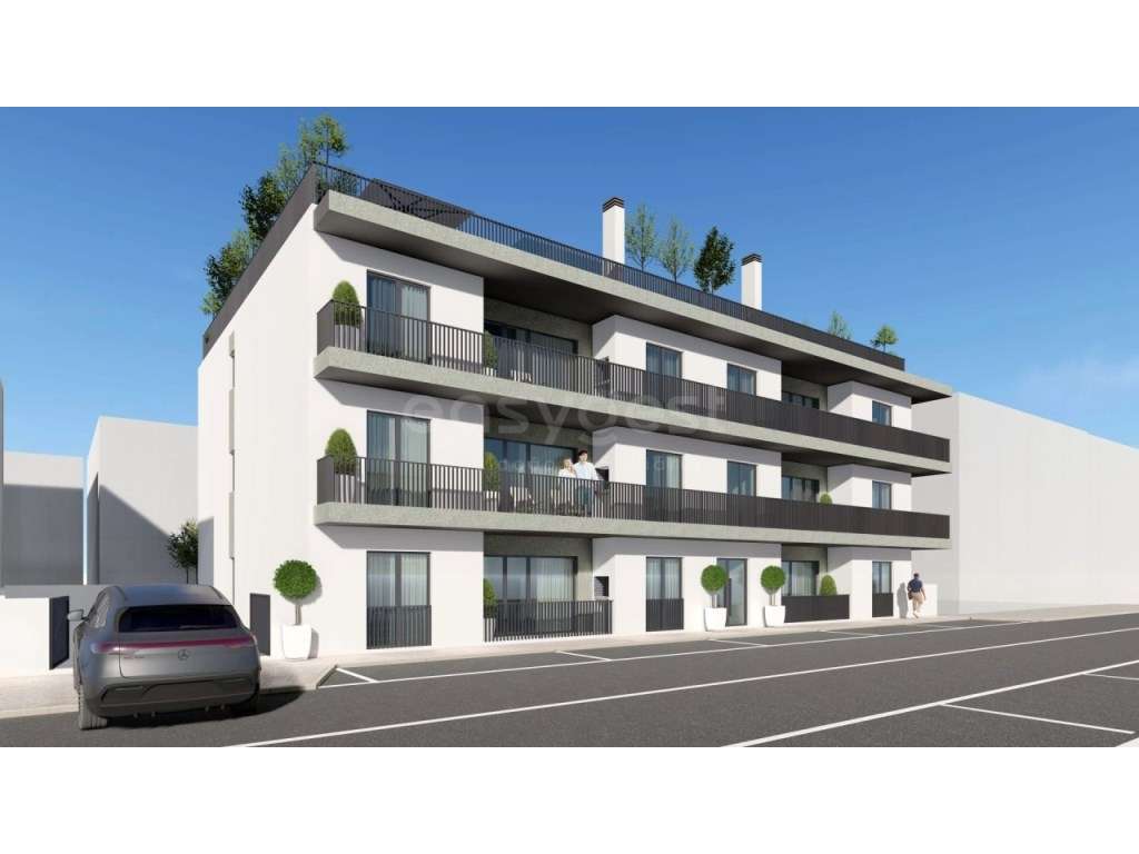 Apartamento T3 com varandas e parqueamento duplo e vista mar - Edif... - Grande imagem: 2/7