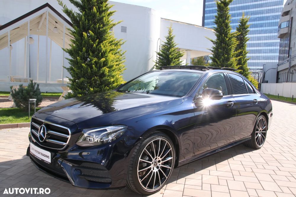 Mercedes-Benz E 220 d 4MATIC Aut. - 25