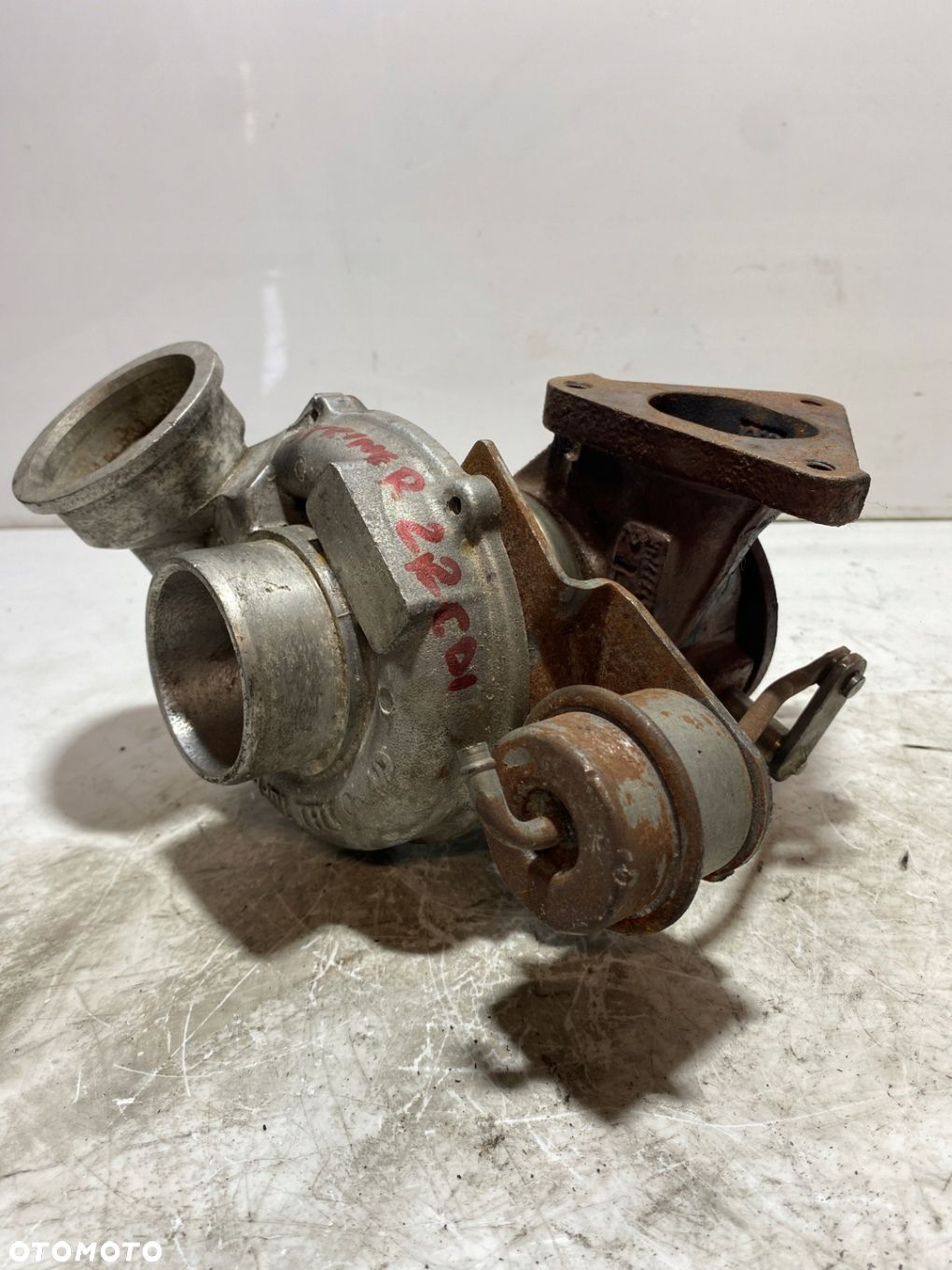 TURBOSPRĘŻARKA TURBINA MERCEDES SPRINTER W903 2.2 CDI A6110961499 - 1