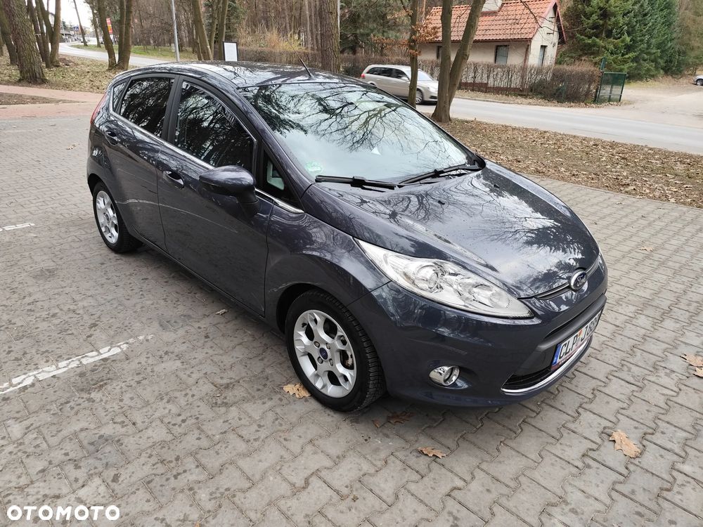 Ford Fiesta 1.4 Silver X (Trend) EU5 - 12