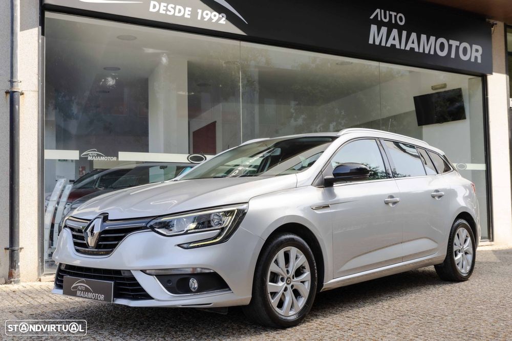 Renault Mégane Sport Tourer 1.5 Blue dCi Limited - 1
