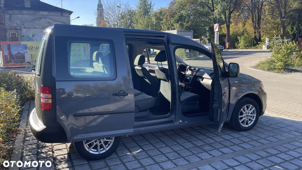 Volkswagen Caddy 2013 photo 2