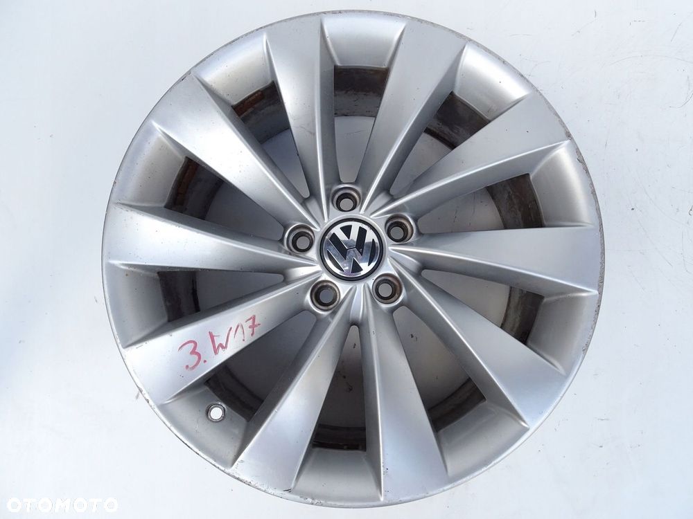 ALUFELGI 18 5x112 VW SCIROCCO III 1K8 PASSAT CC GT B7 3C8601025D ET41 5 SZT - 4