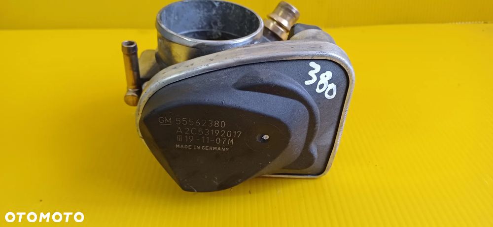 Przepustnica powietrza Opel 1.8 16V 55562380 A2C53192017