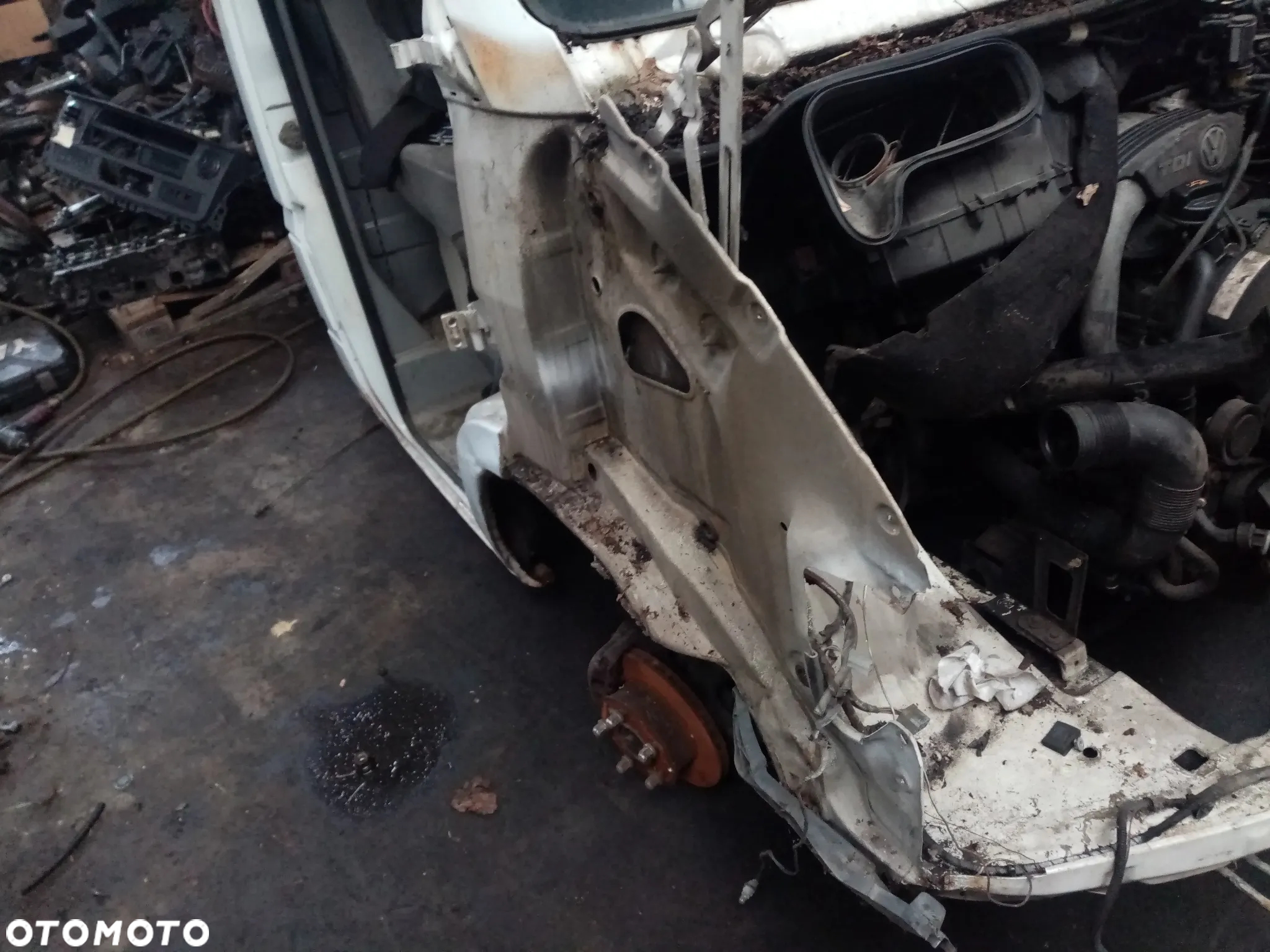 ĆWIARTKA PRZÓD PRAWA VW LT !! STAN IDEALNY !! - 2