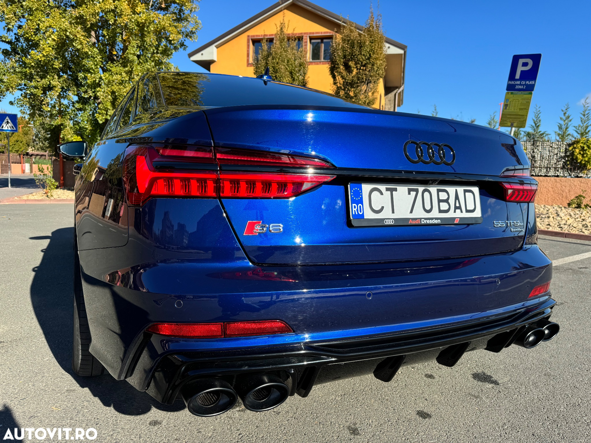 Audi A6 Avant 55 TFSI e quattro S tronic sport - 10