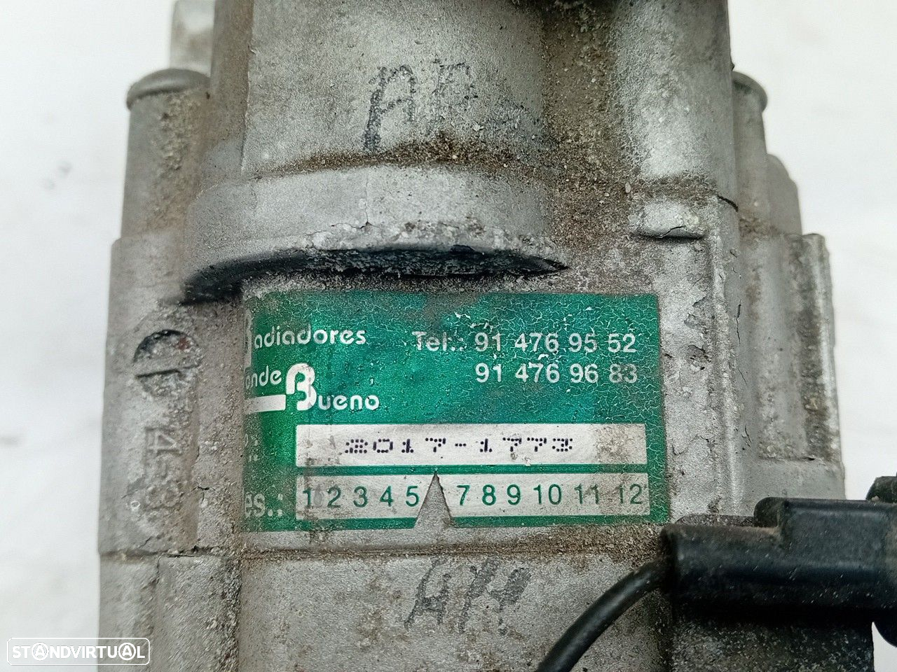 Compressor AC NISSAN Micra III (K12) - 5