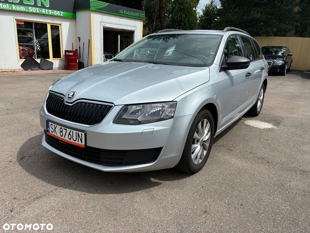Skoda Octavia 1.6 TDI Active - 1