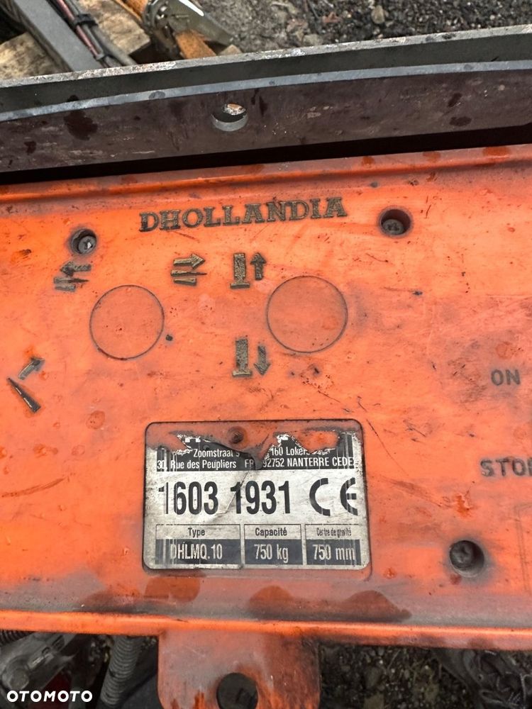 Winda załadowcza Dholandia  12V 2016 - 8