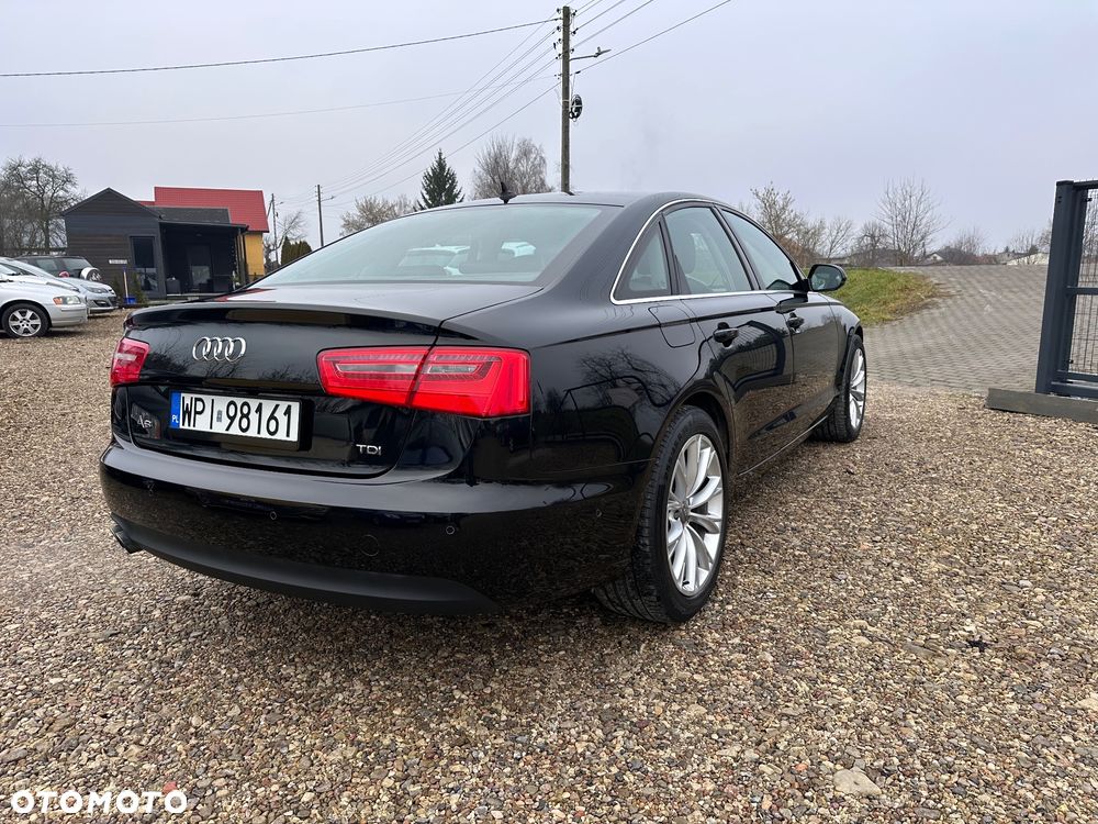 Audi A6 Limousine 2.0 TDI Multitronic - 9