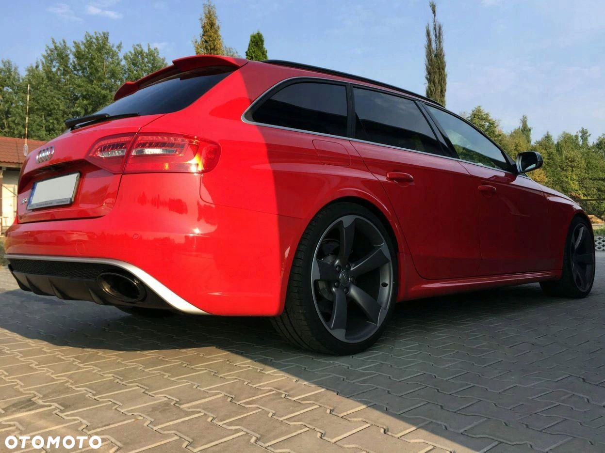 AUDI A4 B8 WZÓR S4 RS4 AVANT KOMBI SPOILER DASZEK PODKŁAD NOWOŚĆ - 5